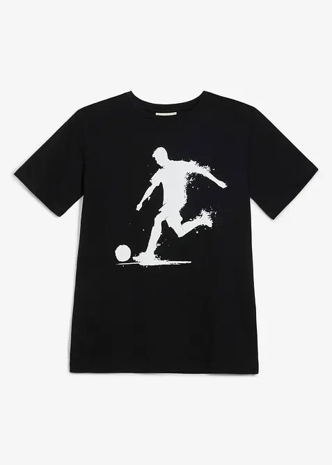 T-shirt in puro cotone biologico, bonprix