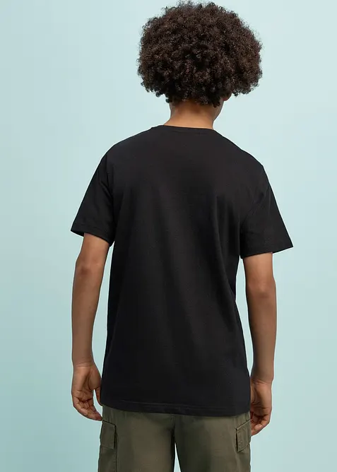 T-shirt in puro cotone biologico, bonprix
