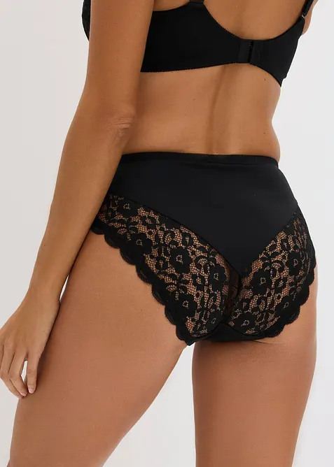 Slip alto (pacco da 2), bonprix