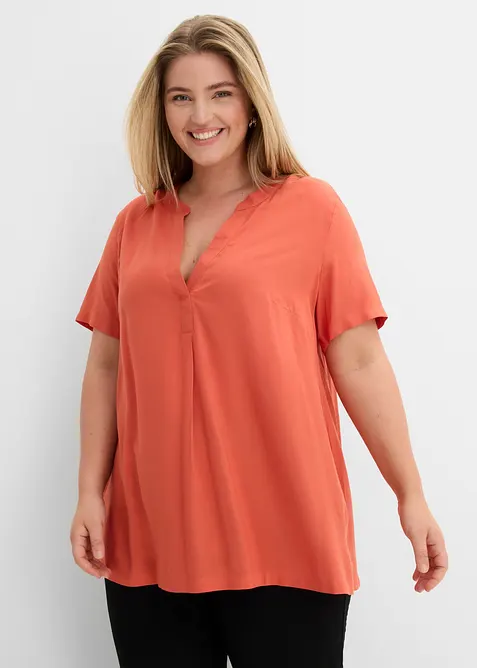 Tunica lunga in pura viscosa, bonprix