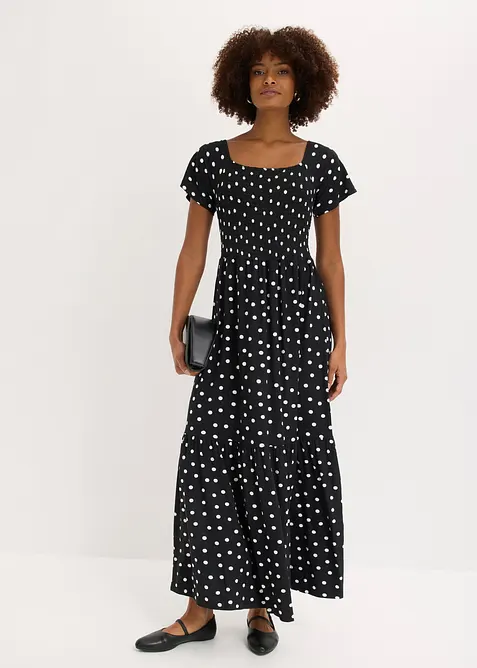 Abito lungo in viscosa, bonprix