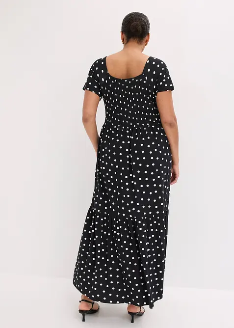 Abito lungo in viscosa, bonprix