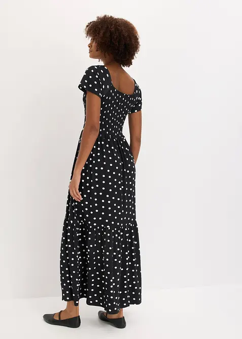 Abito lungo in viscosa, bonprix