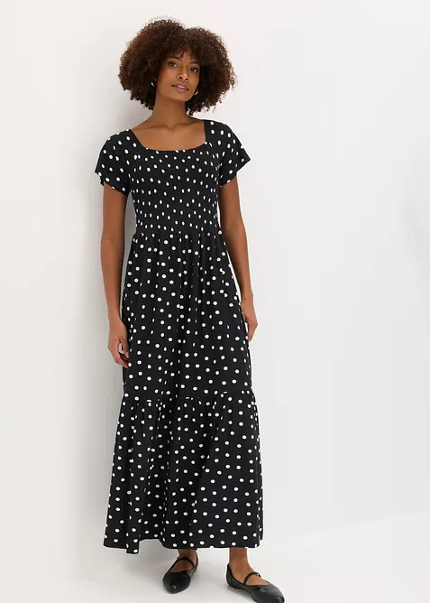 Abito lungo in viscosa, bonprix