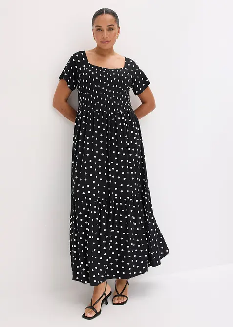 Abito lungo in viscosa, bonprix