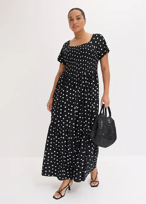 Abito lungo in viscosa, bonprix