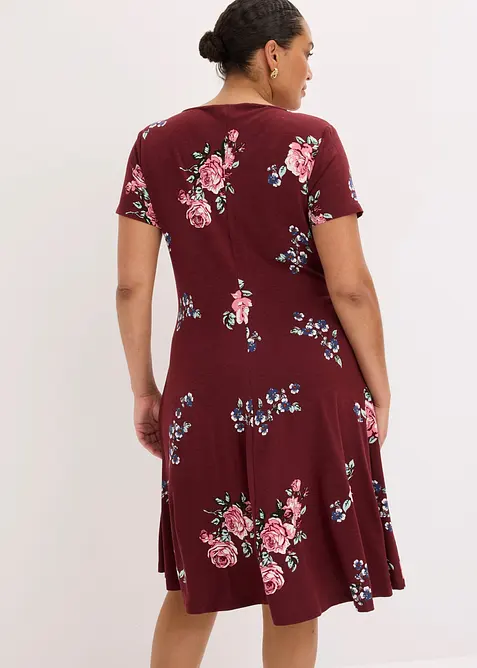 Abito in jersey di misto viscosa, bonprix