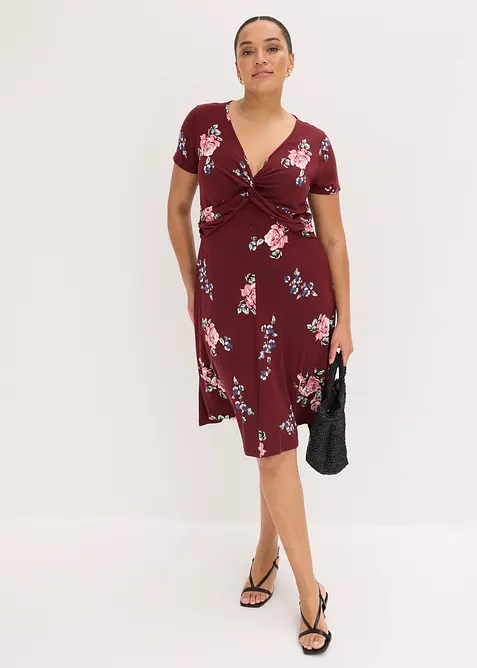 Abito in jersey di misto viscosa, bonprix