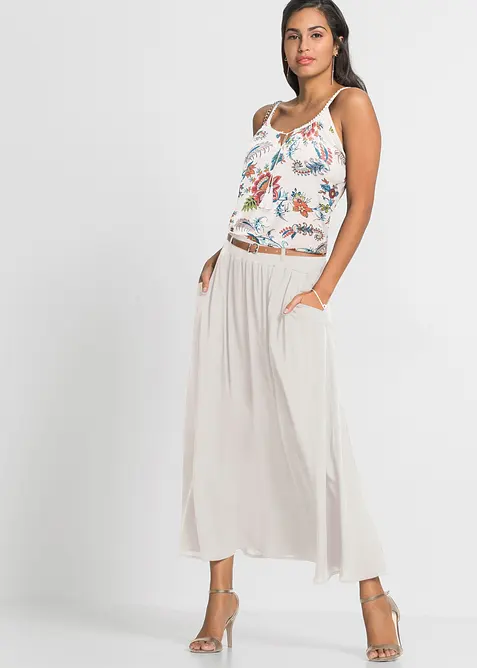 Top con spalline sottili, bonprix