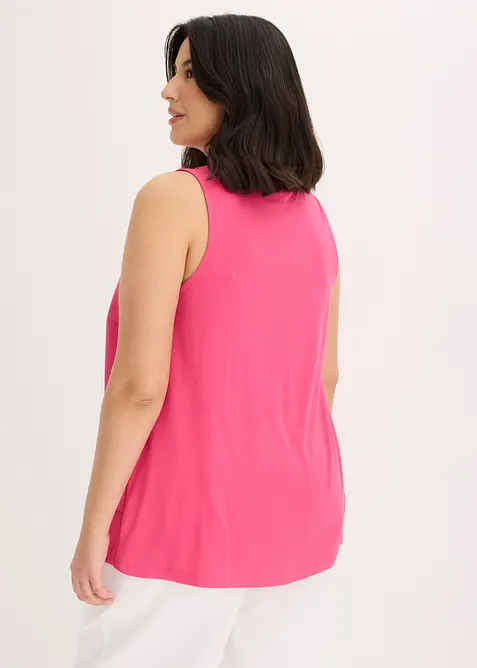 Top con zip, bonprix