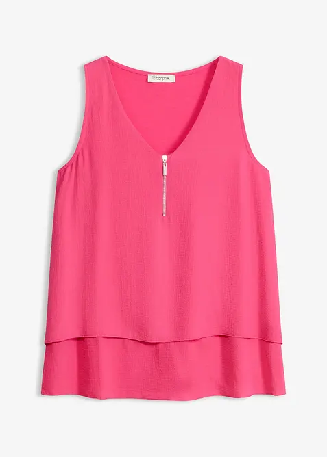 Top con zip, bonprix