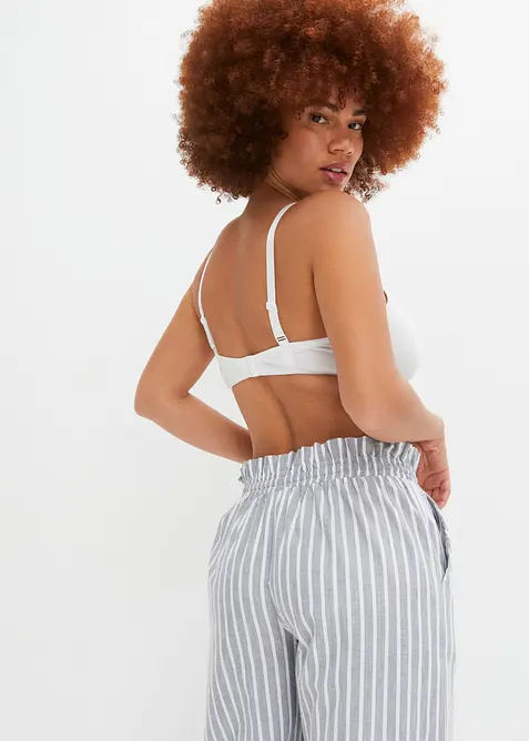 Reggiseno t-shirt con ferretto in cotone biologico (pacco da 3), bonprix