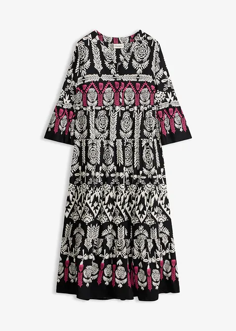 Abito lungo in viscosa fluida, bonprix