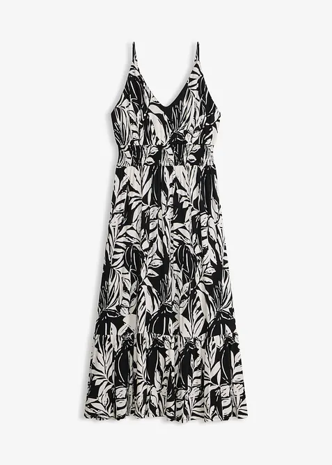 Abito con spalline in misto viscosa morbido, bonprix