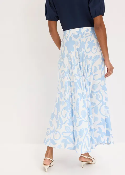 Gonna lunga in viscosa fluida, bonprix