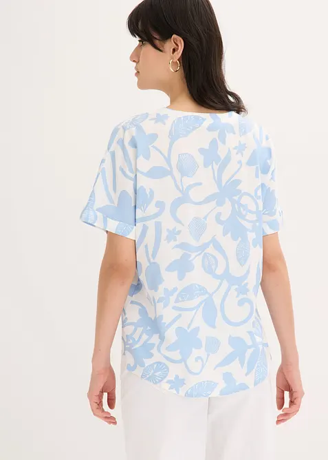 Tunica fantasia in viscosa fluida, bonprix