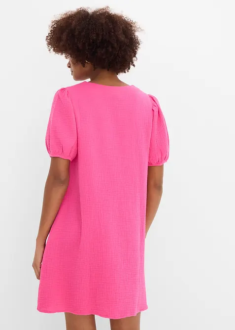 Abito corto in mussola, bonprix