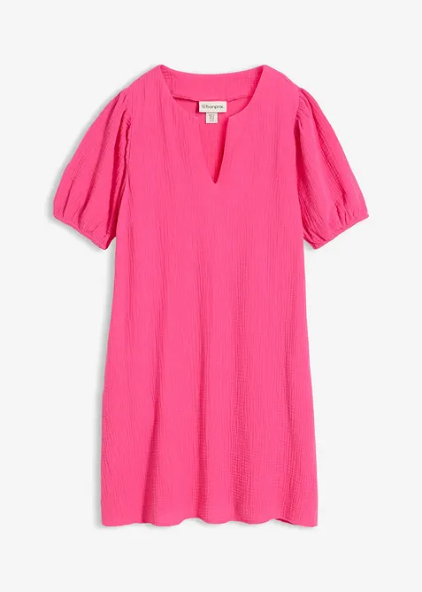 Abito corto in mussola, bonprix