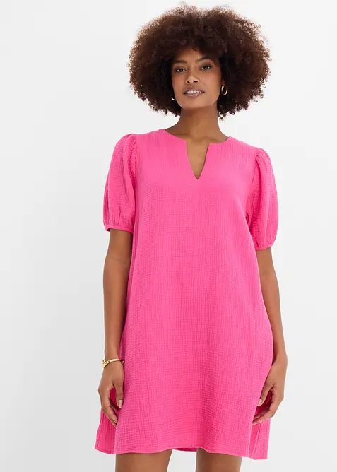 Abito corto in mussola, bonprix