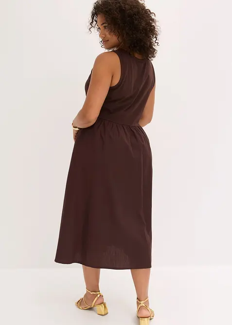 Abito di jersey in materiale misto, bonprix