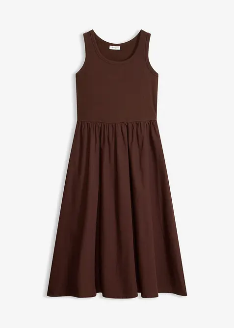 Abito di jersey in materiale misto, bonprix