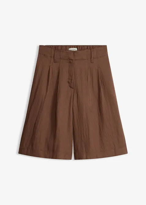 Bermuda in morbido misto viscosa, bonprix