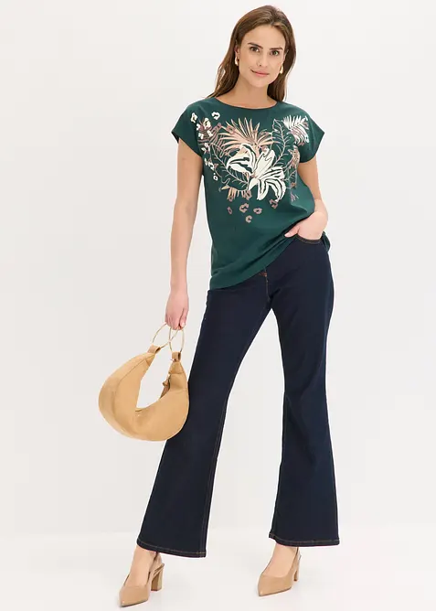 Maglia in puro cotone biologico, bonprix
