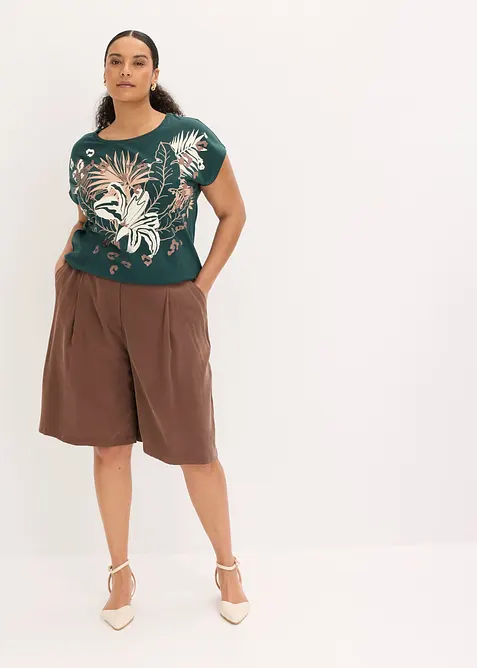 Maglia in puro cotone biologico, bonprix