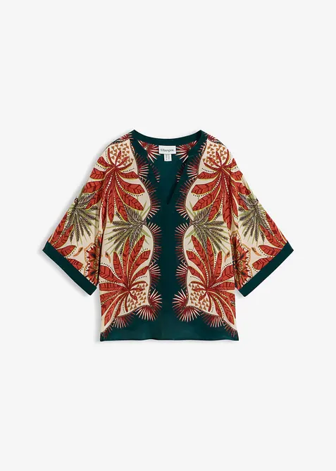 Tunica in fine misto seta, bonprix