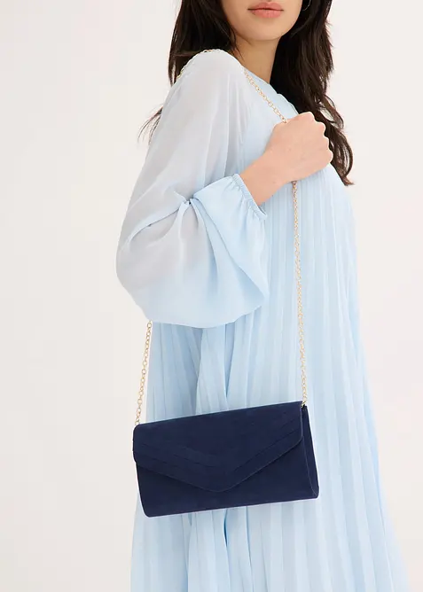 Pochette con patta finemente lavorata, bonprix