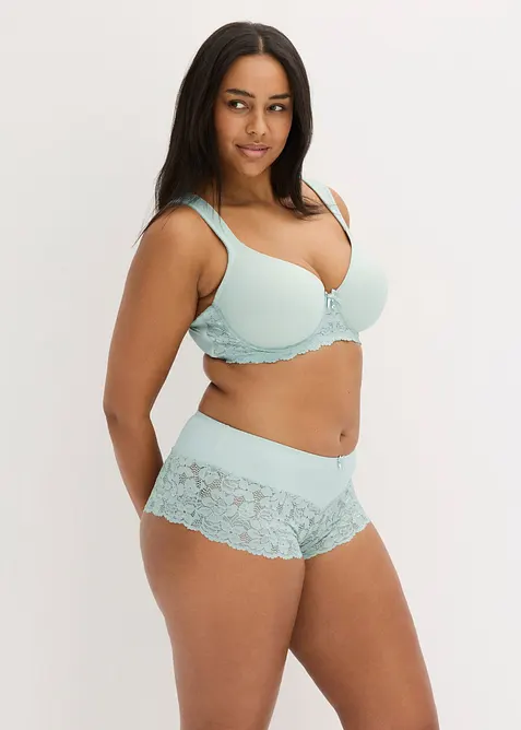 Reggiseno con coppe preformate e spalline imbottite, bonprix