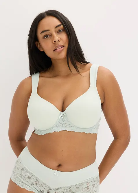 Reggiseno con coppe preformate e spalline imbottite, bonprix