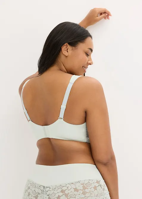 Reggiseno con coppe preformate e spalline imbottite, bonprix