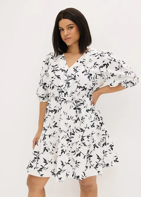 Miniabito in puro cotone, bonprix