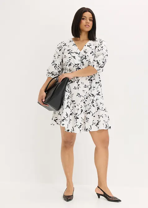 Miniabito in puro cotone, bonprix