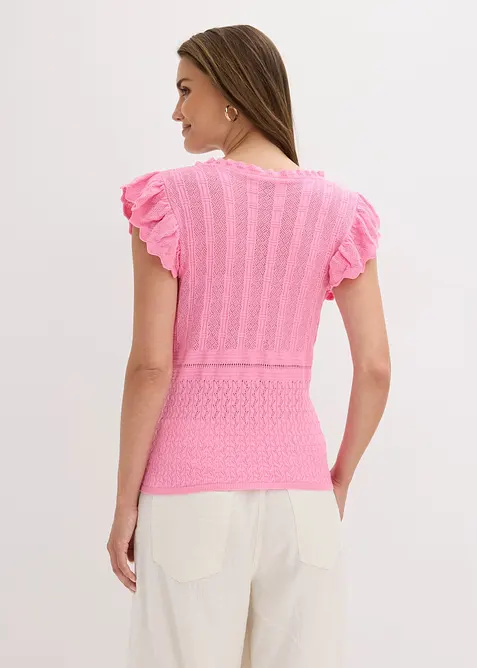 Maglia in misto viscosa morbido, bonprix