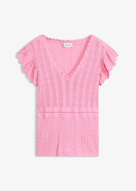 Maglia in misto viscosa morbido, bonprix