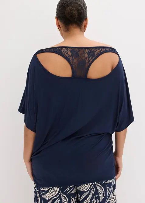 Maglia in misto viscosa, bonprix