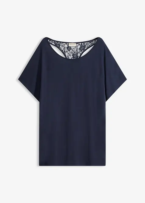 Maglia in misto viscosa, bonprix