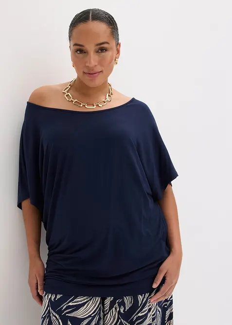 Maglia in misto viscosa, bonprix