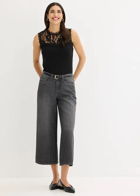 Top in misto viscosa morbido, bonprix