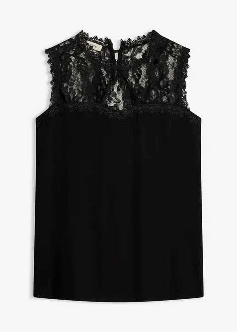 Top in misto viscosa morbido, bonprix