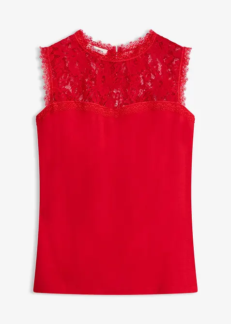Top in misto viscosa morbido, bonprix