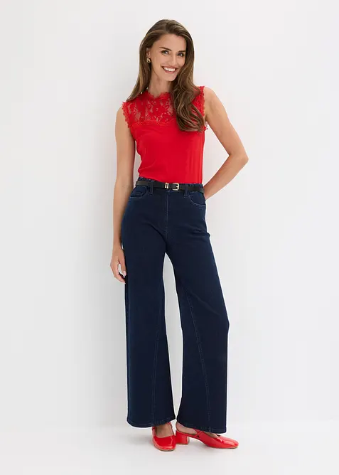Top in misto viscosa morbido, bonprix