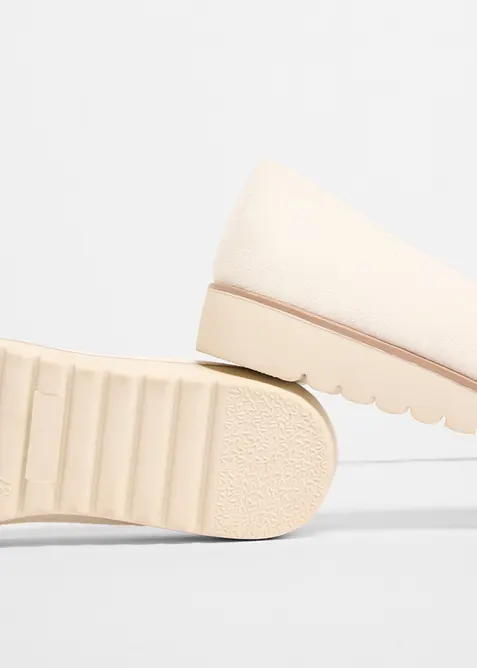 Ballerine con soletta imbottita, bonprix