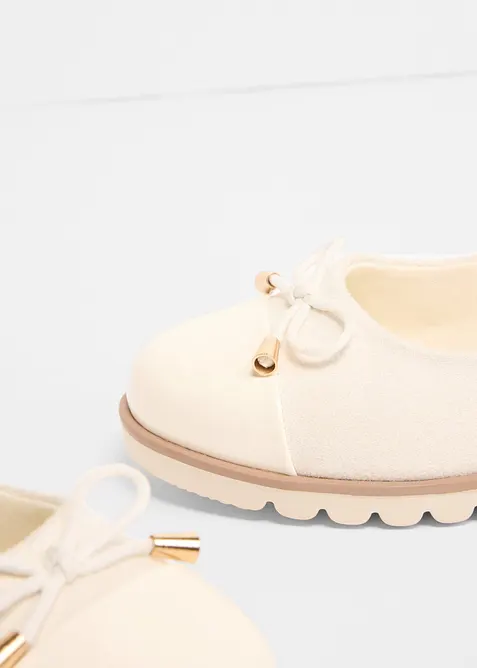 Ballerine con soletta imbottita, bonprix