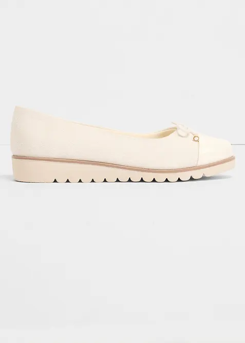 Ballerine con soletta imbottita, bonprix