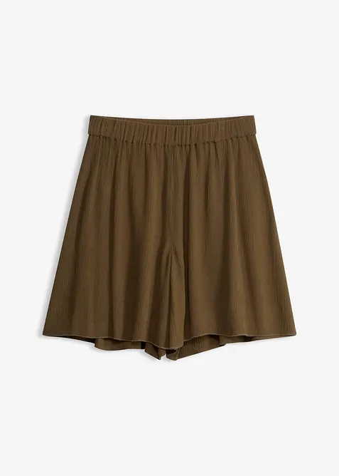 Shorts da mare in viscosa fluida, bonprix