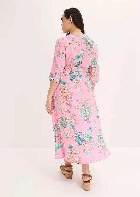 Abito midi in viscosa fluida, bonprix