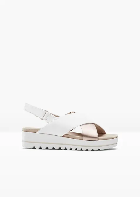 Sandali Jana in larghezza comoda, Jana